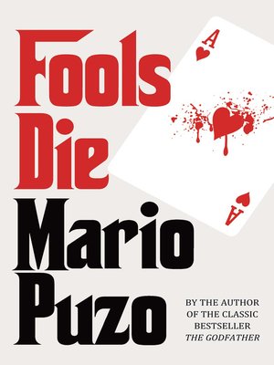 cover image of Fools Die